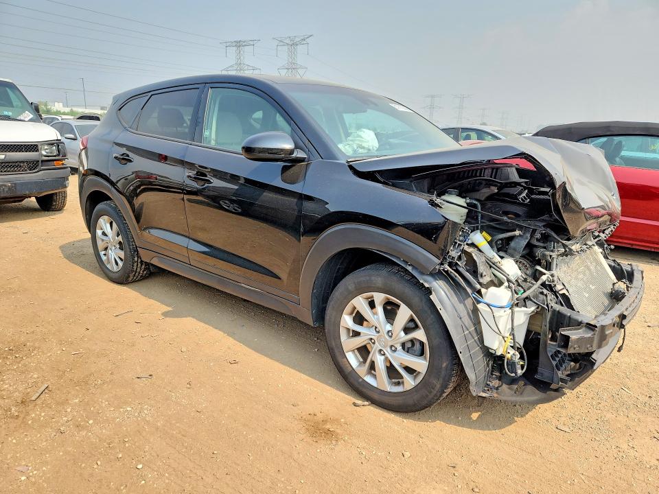 Продажа на аукционе авто 2019 Hyundai Tucson, vin: KM8J2CA49KU918886, номер лота: 61110006