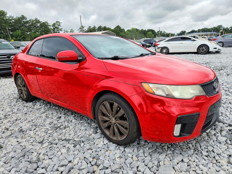 2011 Kia Forte მანქანა იყიდება აუქციონზე, vin: KNAFW6A37B5451496, აუქციონის ნომერი: 60954236