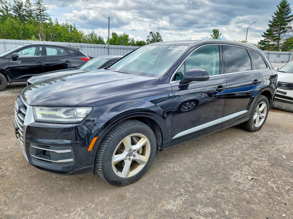 Продажа на аукционе авто 2019 Audi Q7, vin: WA1AAAF72KD016489, номер лота: 60597626