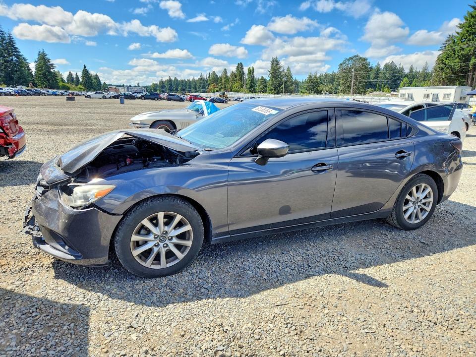 Продажа на аукционе авто 2016 Mazda 6, vin: JM1GJ1U54G1451671, номер лота: 62536366
