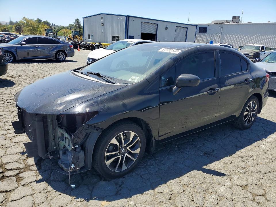 Продаж на аукціоні авто 2015 Honda Civic, vin: 19XFB2F81FE221247, номер лоту: 61502136