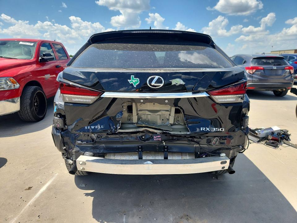 2022 Lexus Rx მანქანა იყიდება აუქციონზე, vin: 2T2JZMDAXNC339927, აუქციონის ნომერი: 85632575