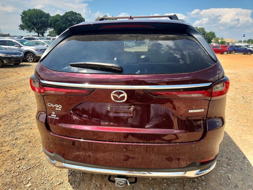 Продаж на аукціоні авто 2025 Mazda Cx-90, vin: JM3KKDHC9S1243870, номер лоту: 60332586