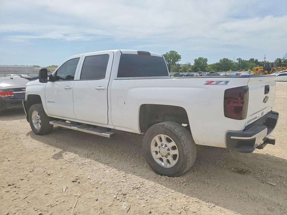 59591556 :رقم المزاد ، 1GC1KVE89FF124543 vin ، 2015 Chevrolet Silverado مزاد بيع