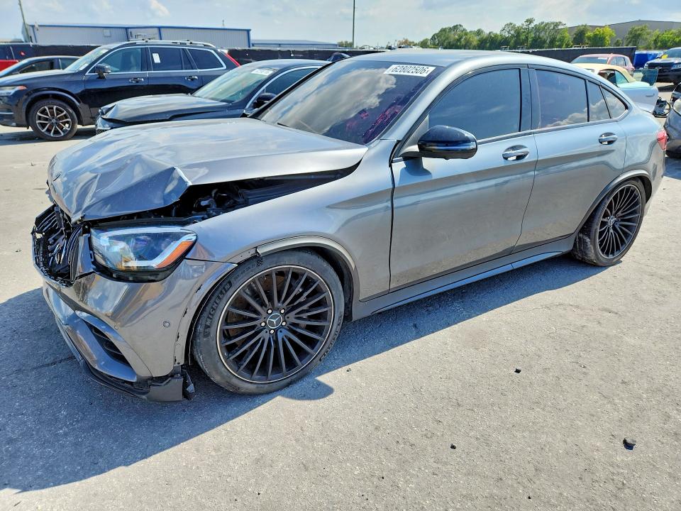 2021 Mercedes-benz Glc Coupe მანქანა იყიდება აუქციონზე, vin: W1N0J8JB3MF922558, აუქციონის ნომერი: 62802506