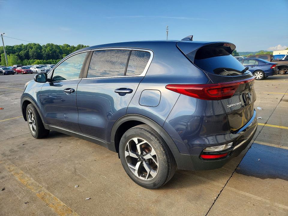 Aukcja sprzedaży 2020 Kia Sportage, vin: KNDPMCAC7L7693660, numer aukcji: 61381356