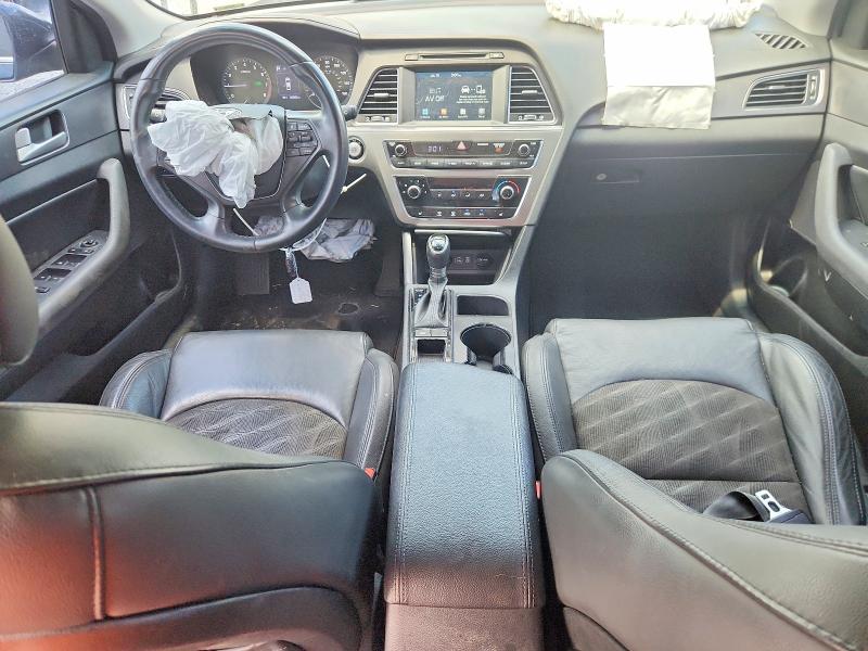 Продажа на аукционе авто 2017 Hyundai Sonata, vin: 5NPE34AF5HH593716, номер лота: 61371196