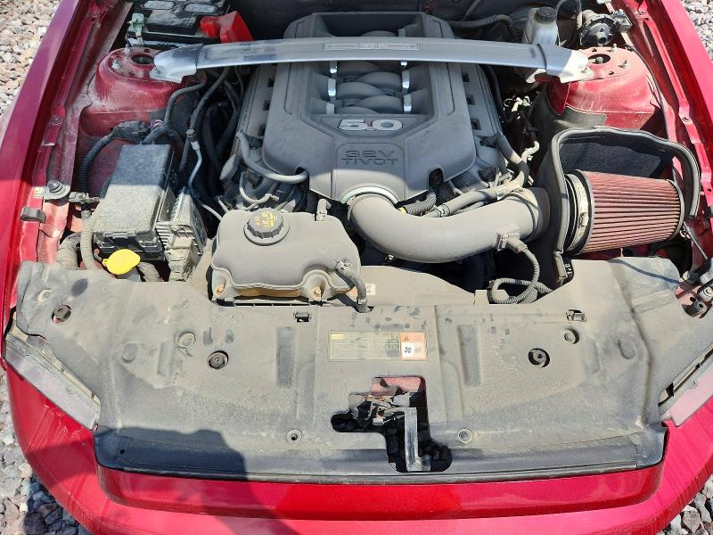 60418446 :رقم المزاد ، 1ZVBP8CF6D5245006 vin ، 2013 Ford Mustang مزاد بيع