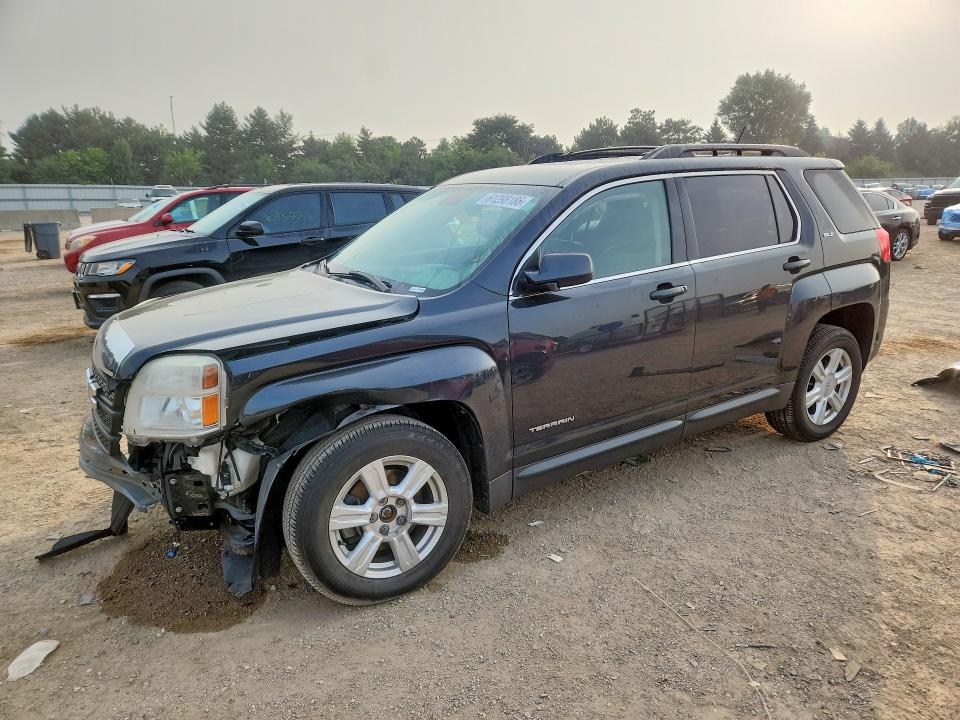 61298186 :رقم المزاد ، 2GKFLXEK7E6334663 vin ، 2014 Gmc Terrain مزاد بيع