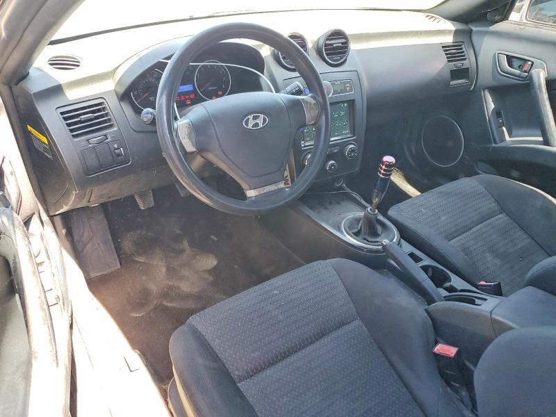 2008 Hyundai Tiburon მანქანა იყიდება აუქციონზე, vin: KMHHM66D68U275263, აუქციონის ნომერი: 60973136