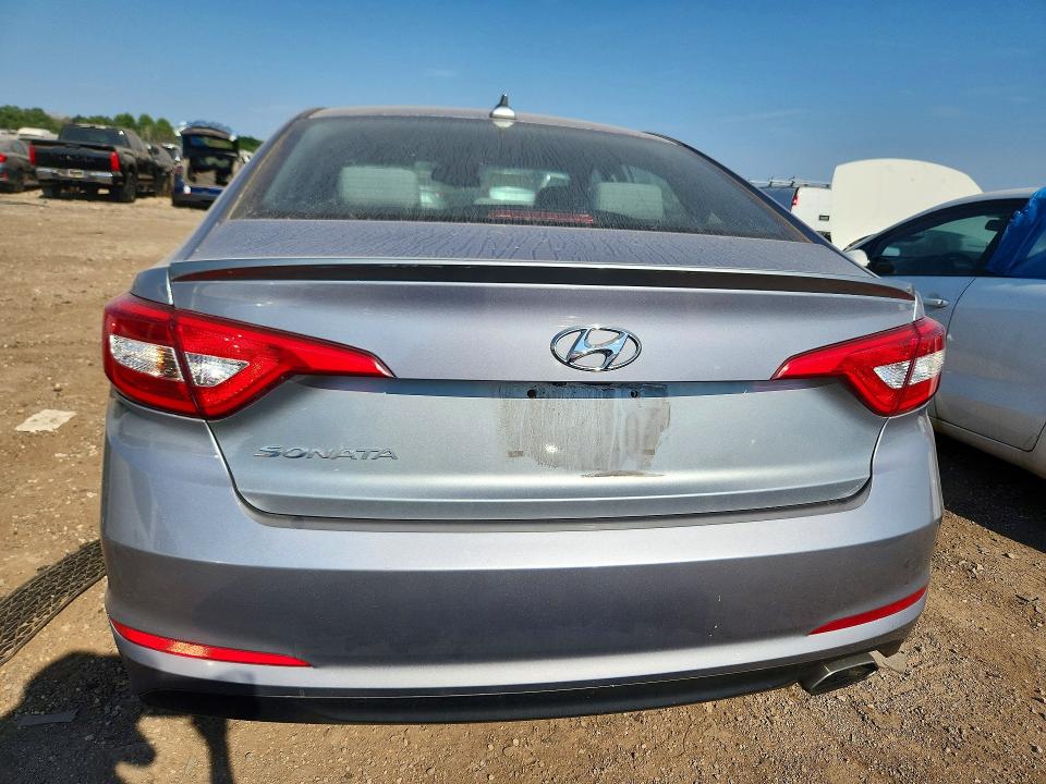 2016 Hyundai Sonata მანქანა იყიდება აუქციონზე, vin: 5NPE24AF7GH274643, აუქციონის ნომერი: 60570886
