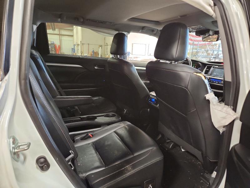 2019 Toyota Highlander მანქანა იყიდება აუქციონზე, vin: 5TDJZRFH6KS593763, აუქციონის ნომერი: 61089236