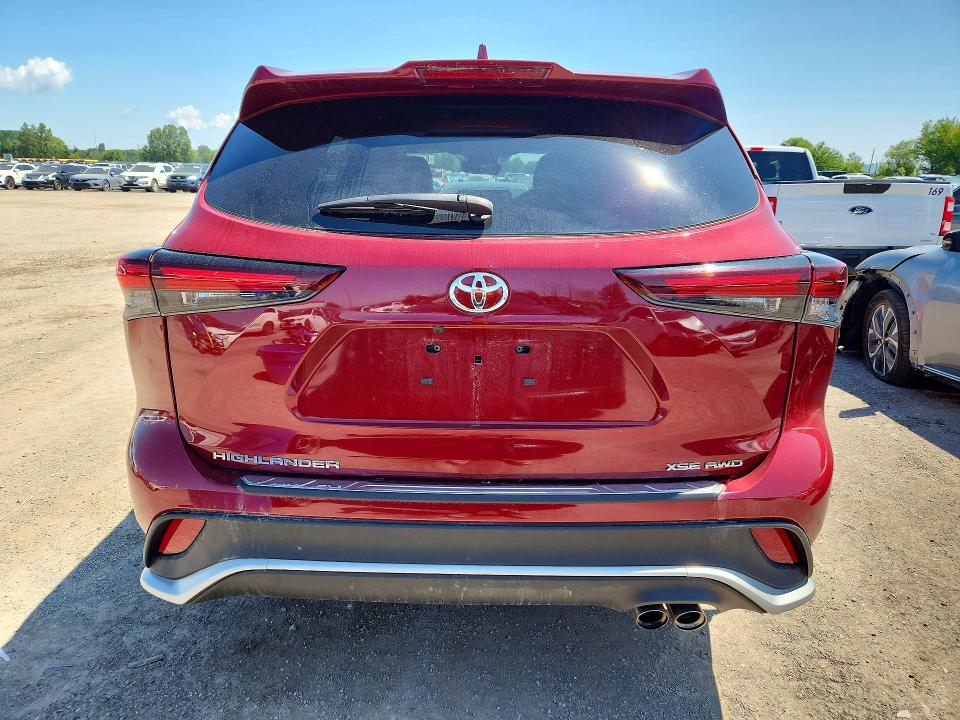 Продажа на аукционе авто 2024 Toyota Highlander, vin: 5TDKDRBH6RS535929, номер лота: 61538796