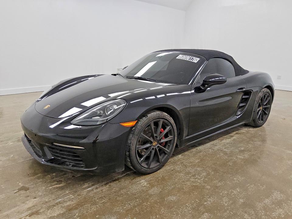 Продаж на аукціоні авто 2019 Porsche Boxster, vin: WP0CA2A8XKS210252, номер лоту: 60696176