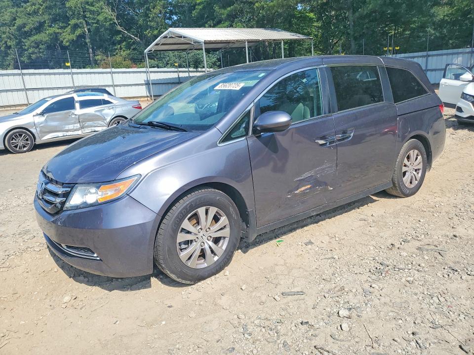 Auction sale of the 2015 Honda Odyssey, vin: 5FNRL5H60FB120203, lot number: 85620725