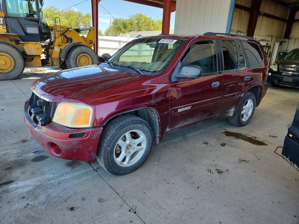 Продаж на аукціоні авто 2004 Gmc Envoy, vin: 1GKDT13S042117619, номер лоту: 59712306