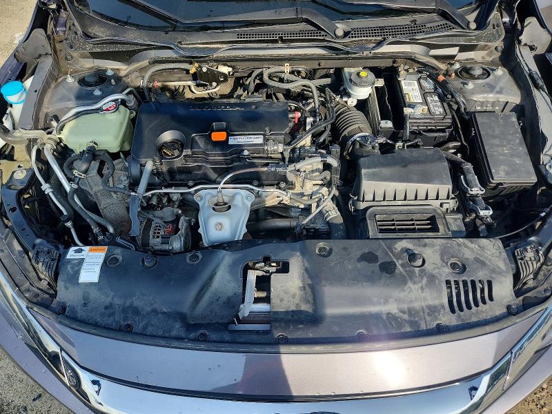 61902576 :رقم المزاد ، 2HGFC2F54HH505435 vin ، 2017 Honda Civic مزاد بيع