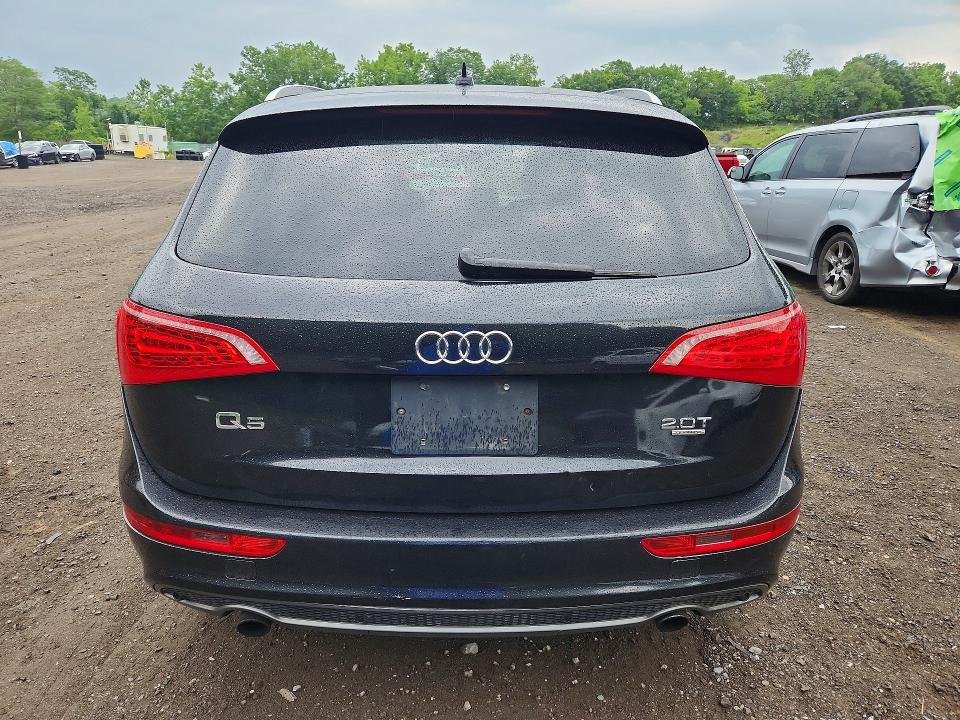 Aukcja sprzedaży 2012 Audi Q5, vin: WA1LFAFP2CA052132, numer aukcji: 61789486