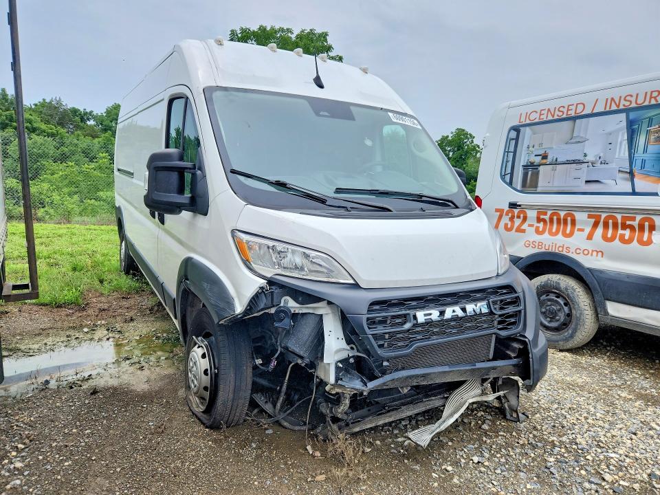 Продажа на аукционе авто 2025 Ram Promaster 2500, vin: 3C6LRVDGXSE509571, номер лота: 60901156