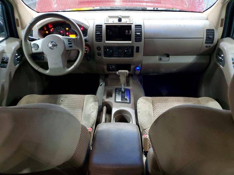2008 Nissan Frontier მანქანა იყიდება აუქციონზე, vin: 1N6AD06W68C420177, აუქციონის ნომერი: 63324546