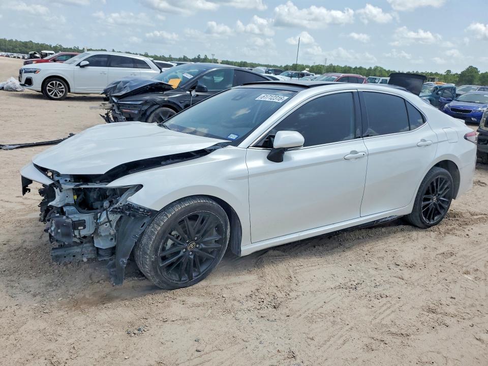 61712316 :رقم المزاد ، 4T1K61AK8RU845127 vin ، 2024 Toyota Camry مزاد بيع