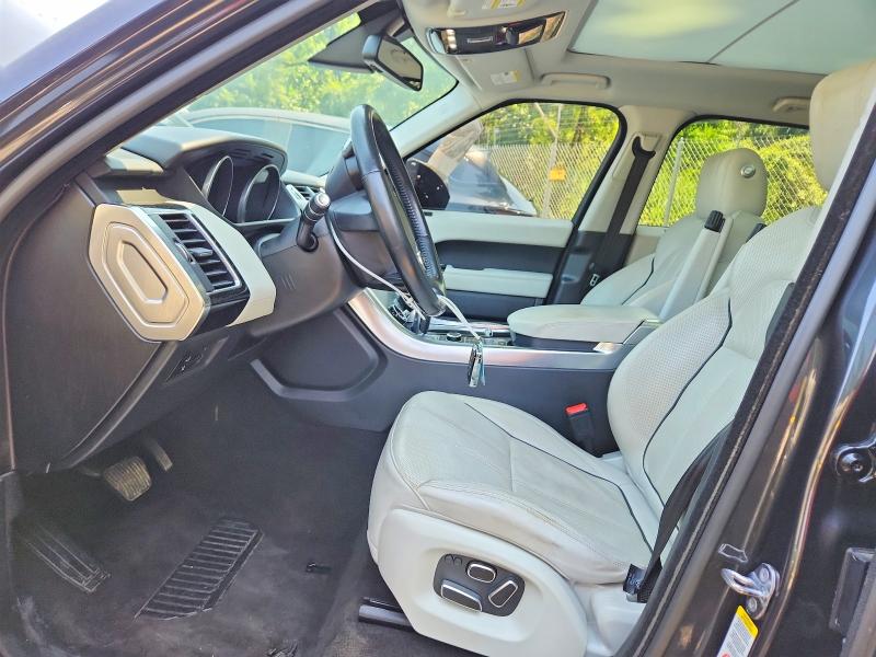 2015 Land Rover Range Rover Sport მანქანა იყიდება აუქციონზე, vin: SALWR2VF2FA624242, აუქციონის ნომერი: 85449395