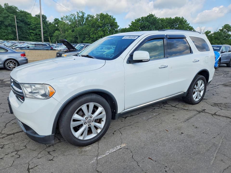 Aukcja sprzedaży 2013 Dodge Durango, vin: 1C4SDJDT4DC540687, numer aukcji: 61765336