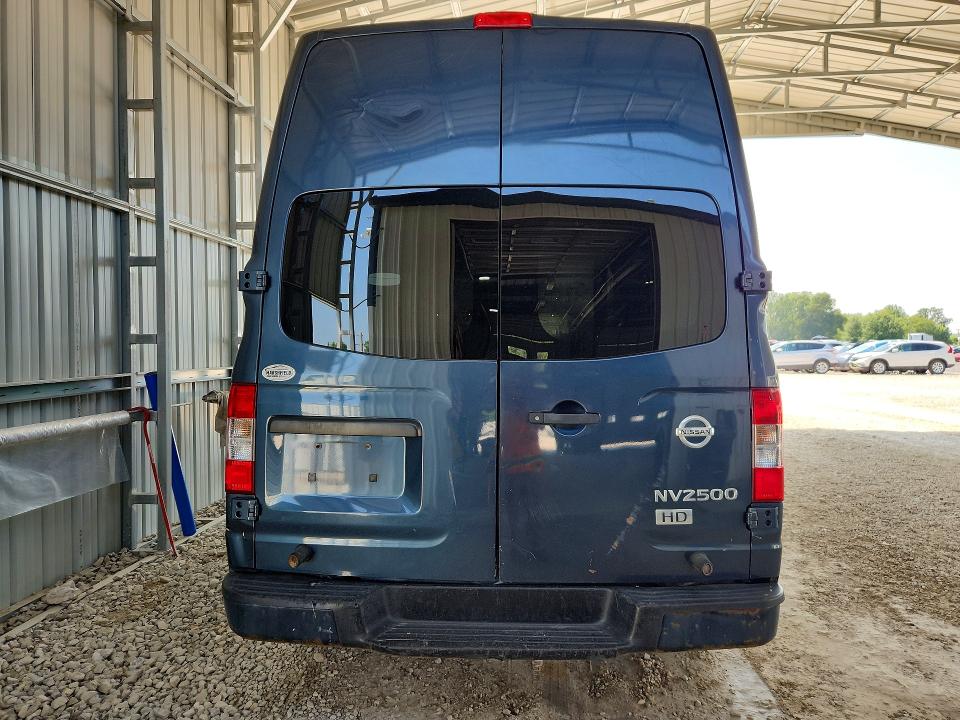 2014 Nissan Nv 2500 მანქანა იყიდება აუქციონზე, vin: 1N6BF0LY4EN100277, აუქციონის ნომერი: 61520486