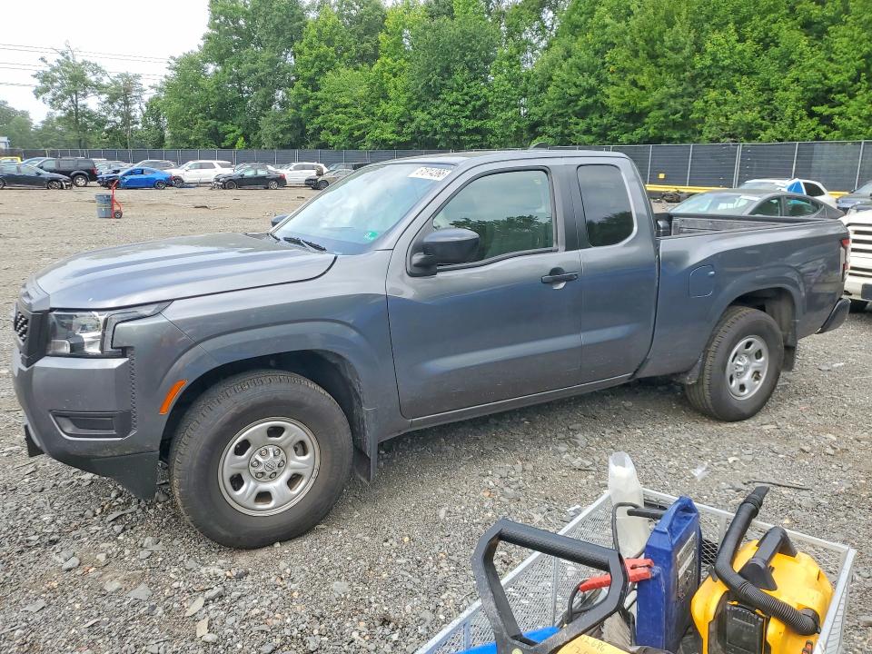 2025 Nissan Frontier მანქანა იყიდება აუქციონზე, vin: 1N6ED1CL0SN646857, აუქციონის ნომერი: 61814366