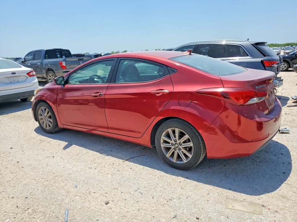 Продажа на аукционе авто 2014 Hyundai Elantra, vin: 5NPDH4AE6EH496430, номер лота: 62665716