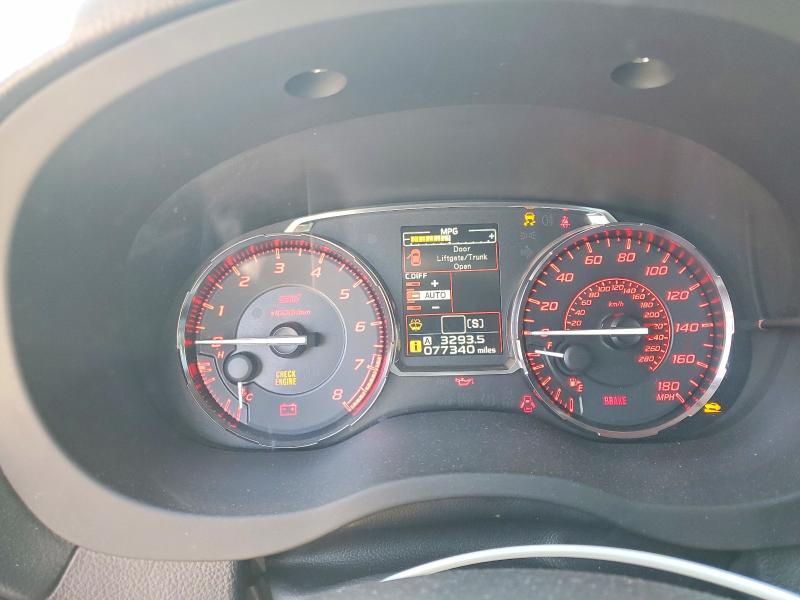 Aukcja sprzedaży 2016 Subaru Wrx, vin: JF1VA2V69G9833383, numer aukcji: 62505306
