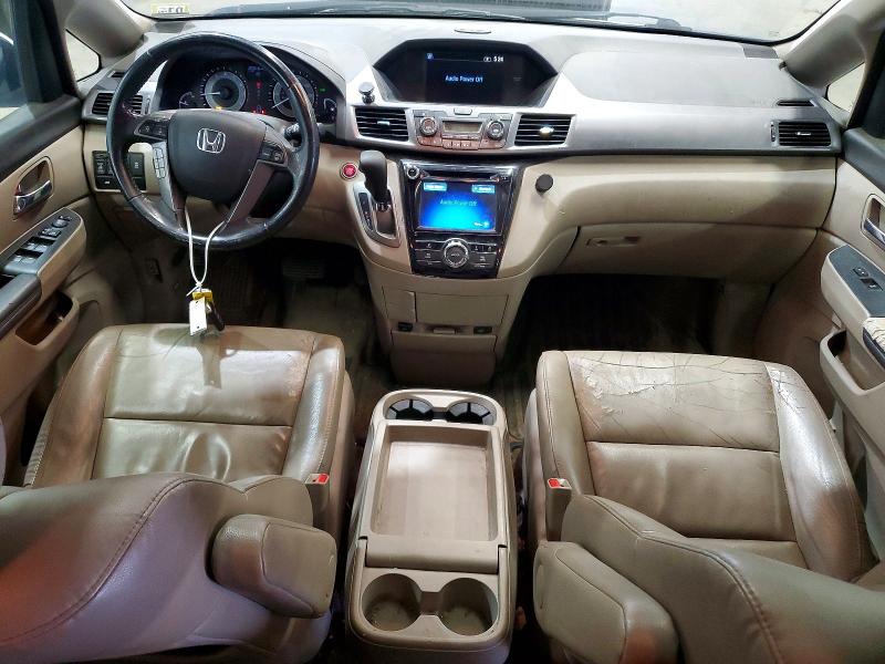 Продаж на аукціоні авто 2014 Honda Odyssey, vin: 5FNRL5H60EB016695, номер лоту: 62332086