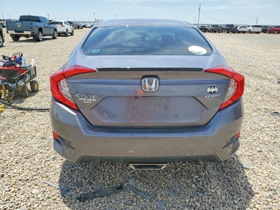 Продажа на аукционе авто 2020 Honda Civic, vin: 19XFC2F85LE012781, номер лота: 63054136