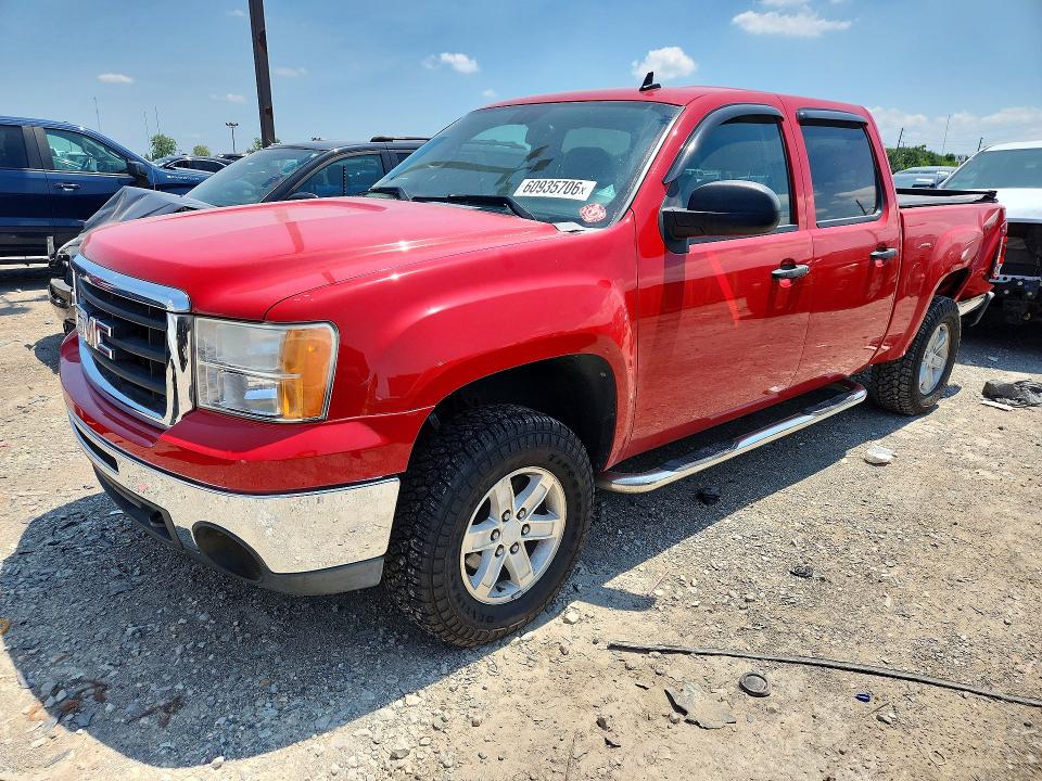 Aukcja sprzedaży 2011 Gmc Sierra, vin: 3GTP2VE35BG144828, numer aukcji: 60935706