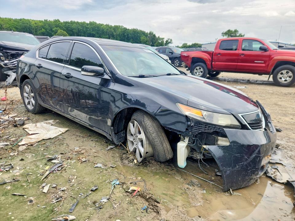 Auction sale of the 2012 Acura Tl, vin: 19UUA8F24CA039017, lot number: 60427856