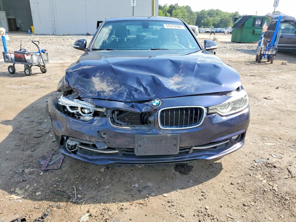 59379986 :رقم المزاد ، WBA8E3G57GNT76356 vin ، 2016 Bmw 328 مزاد بيع