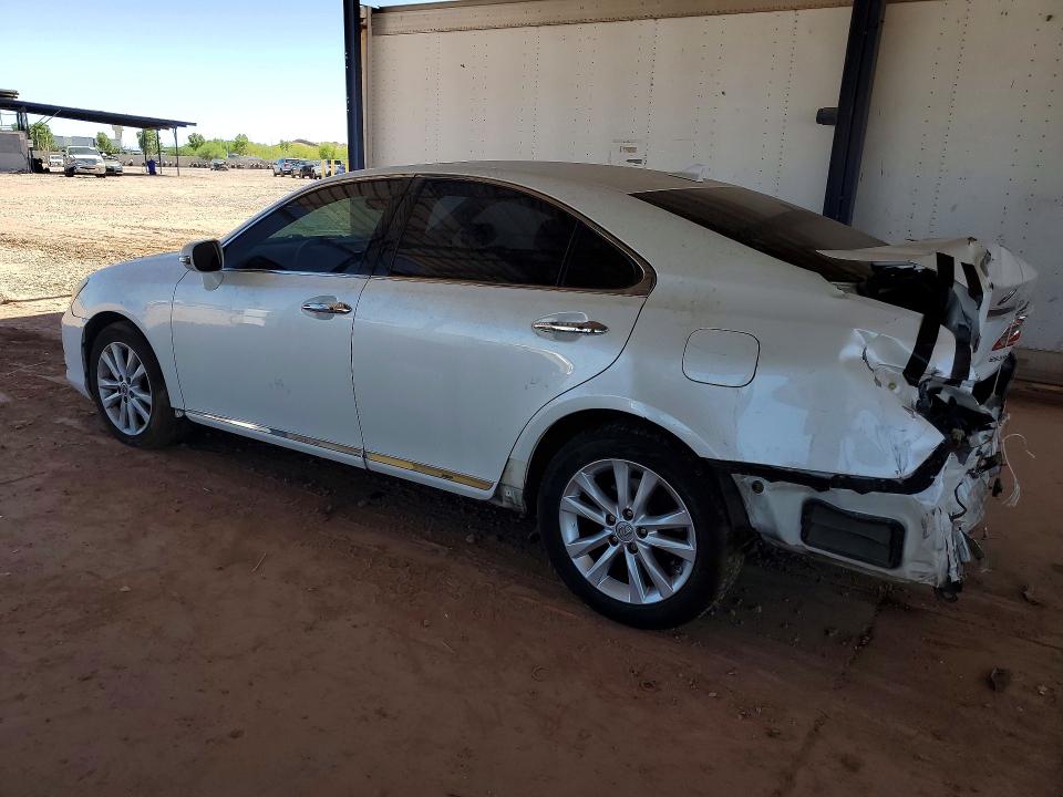 2011 Lexus Es მანქანა იყიდება აუქციონზე, vin: JTHBK1EG4B2437116, აუქციონის ნომერი: 59641186