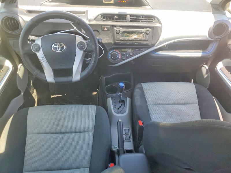 Продаж на аукціоні авто 2012 Toyota Prius C, vin: JTDKDTB31C1012680, номер лоту: 61084556