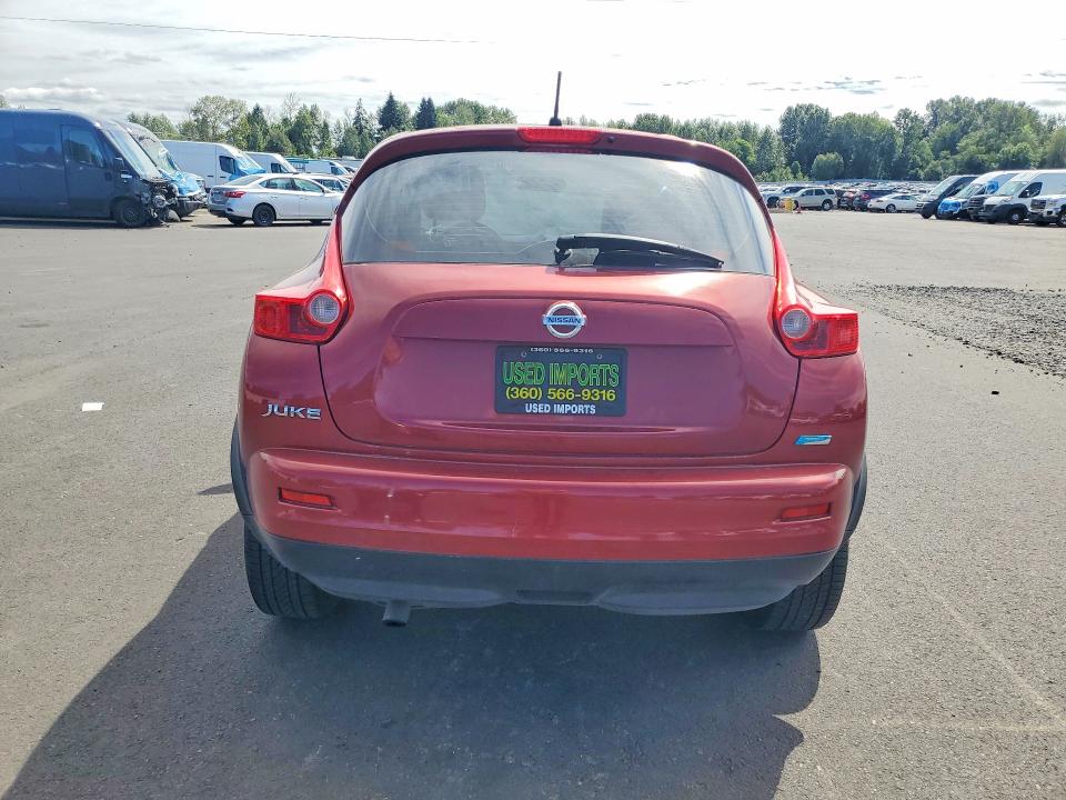 62864676 :رقم المزاد ، JN8AF5MR0DT212818 vin ، 2013 Nissan Juke مزاد بيع
