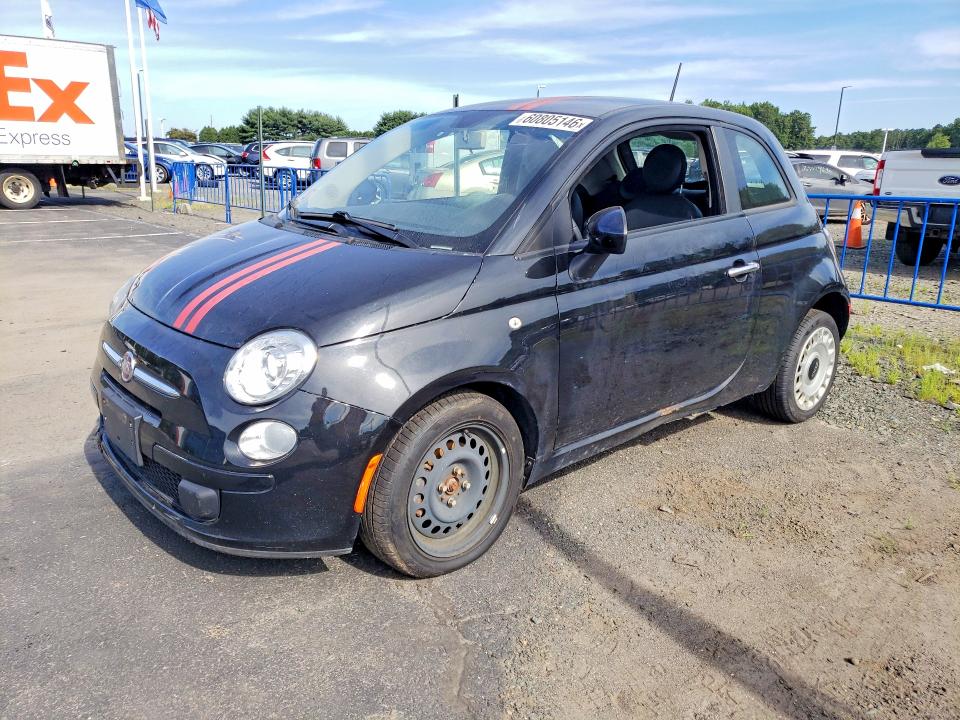 Продажа на аукционе авто 2012 Fiat 500, vin: 3C3CFFAR2CT280415, номер лота: 60805146