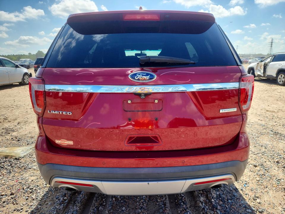 2016 Ford Explorer მანქანა იყიდება აუქციონზე, vin: 1FM5K7FH4GGC21796, აუქციონის ნომერი: 59867216