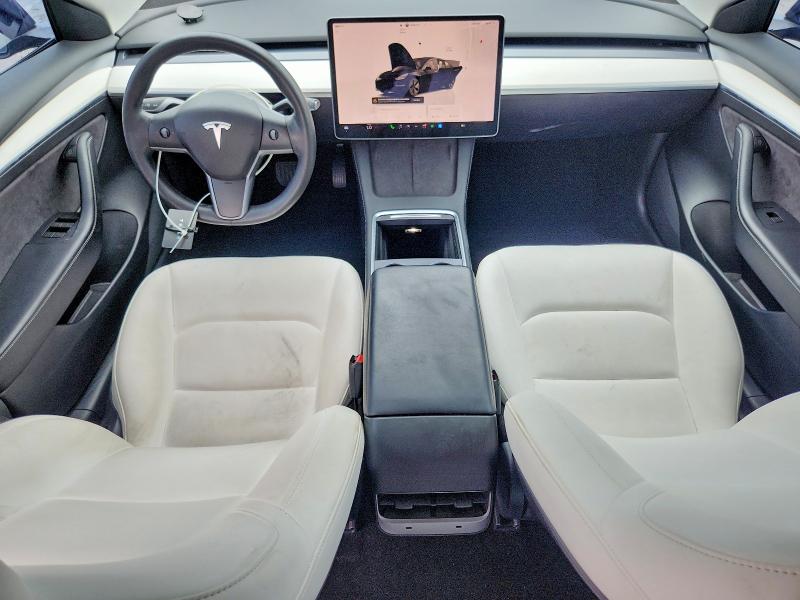 63107686 :رقم المزاد ، 5YJ3E1EB5NF277590 vin ، 2022 Tesla Model 3 مزاد بيع