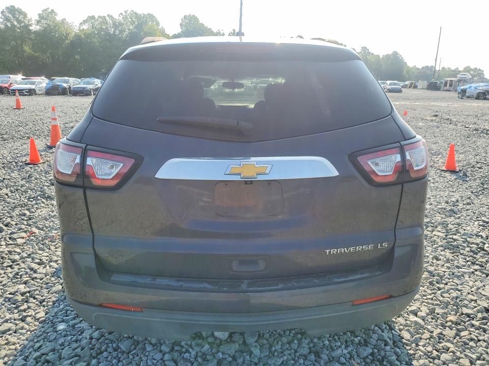 2013 Chevrolet Traverse მანქანა იყიდება აუქციონზე, vin: 1GNKRFED9DJ217860, აუქციონის ნომერი: 62993546