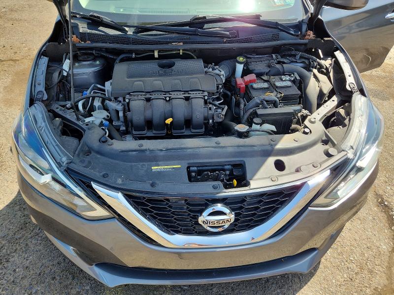 2019 Nissan Sentra მანქანა იყიდება აუქციონზე, vin: 3N1AB7AP2KY448853, აუქციონის ნომერი: 59553386