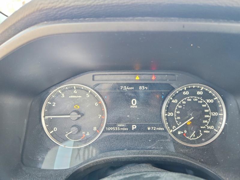 2022 Mitsubishi Outlander მანქანა იყიდება აუქციონზე, vin: JA4J3TA80NZ018447, აუქციონის ნომერი: 61867266