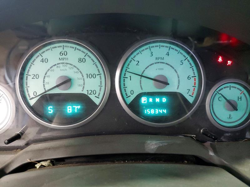60952986 :رقم المزاد ، 2A8HR54P58R648733 vin ، 2008 Chrysler Town & Country مزاد بيع