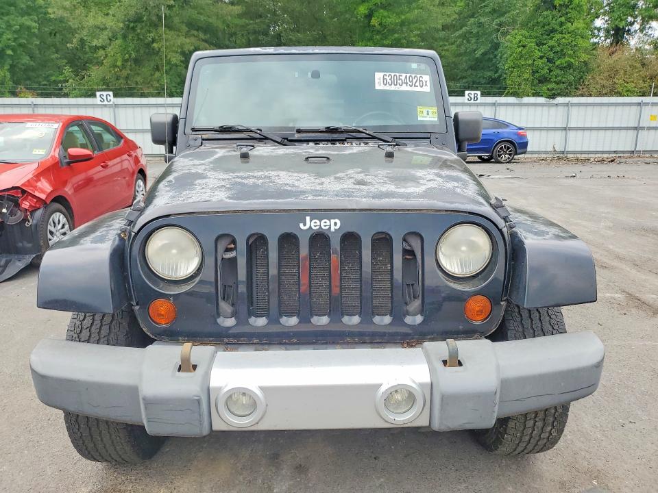 Продажа на аукционе авто 2009 Jeep Wrangler Unlimited, vin: 1J4GA59149L775542, номер лота: 63054926