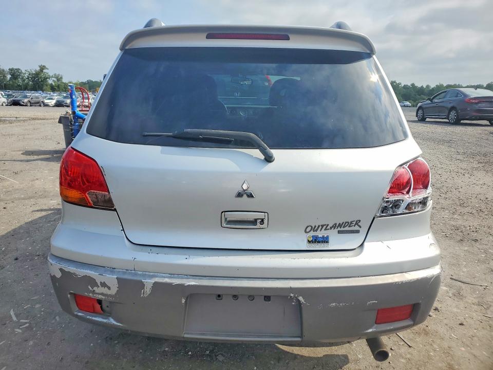 2003 Mitsubishi Outlander მანქანა იყიდება აუქციონზე, vin: JA4LZ41G43U102706, აუქციონის ნომერი: 59694426
