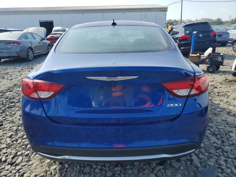 59278866 :رقم المزاد ، 1C3CCCAB0GN115933 vin ، 2016 Chrysler 200 مزاد بيع