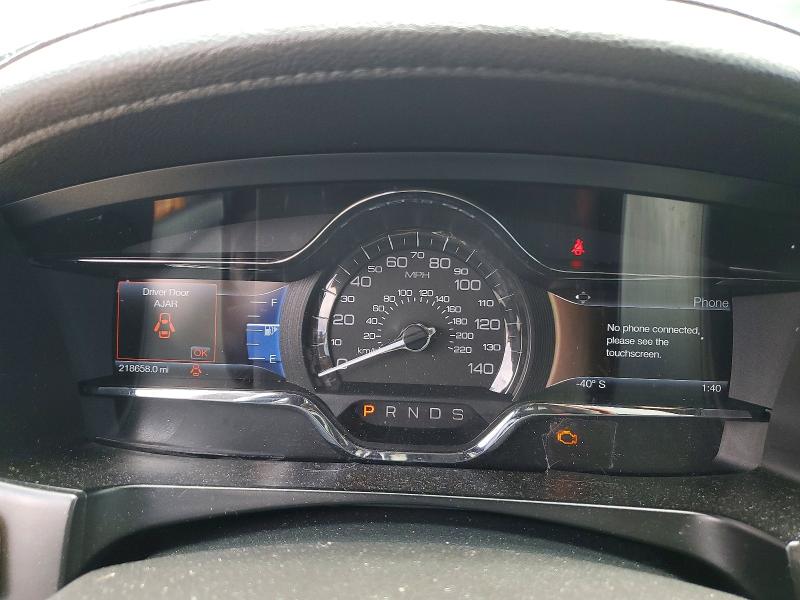 2014 Lincoln Mks მანქანა იყიდება აუქციონზე, vin: 1LNHL9EK3EG603544, აუქციონის ნომერი: 61224706